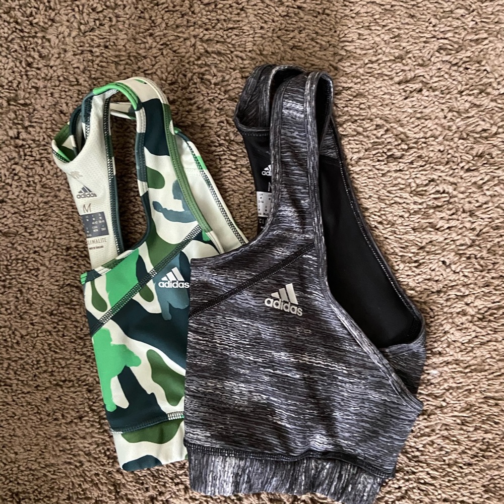 Adidas sports bra bundle